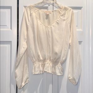 Cream Blouse